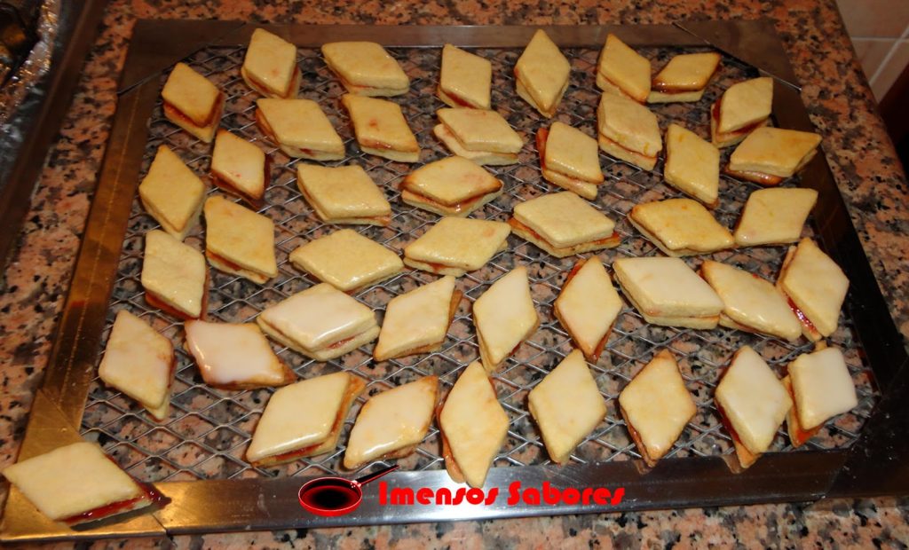 Bolachinhas a moda de Viena