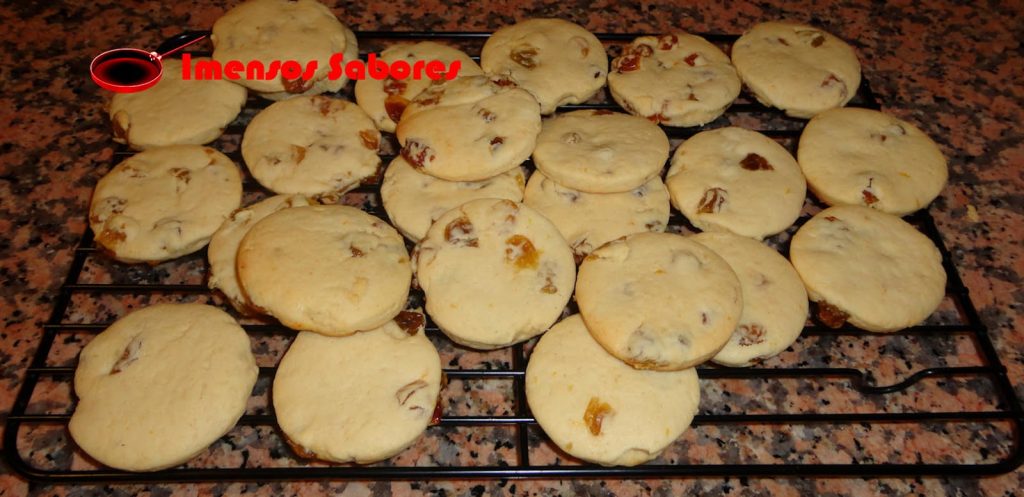 Bolachinhas de passas