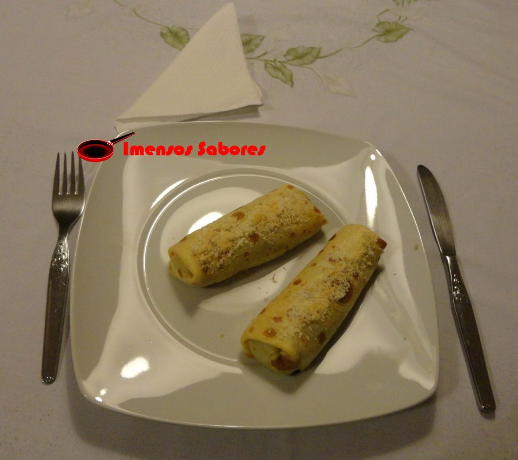 Crepes de espinafres