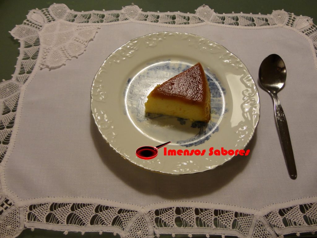 Pudim com pão dormido