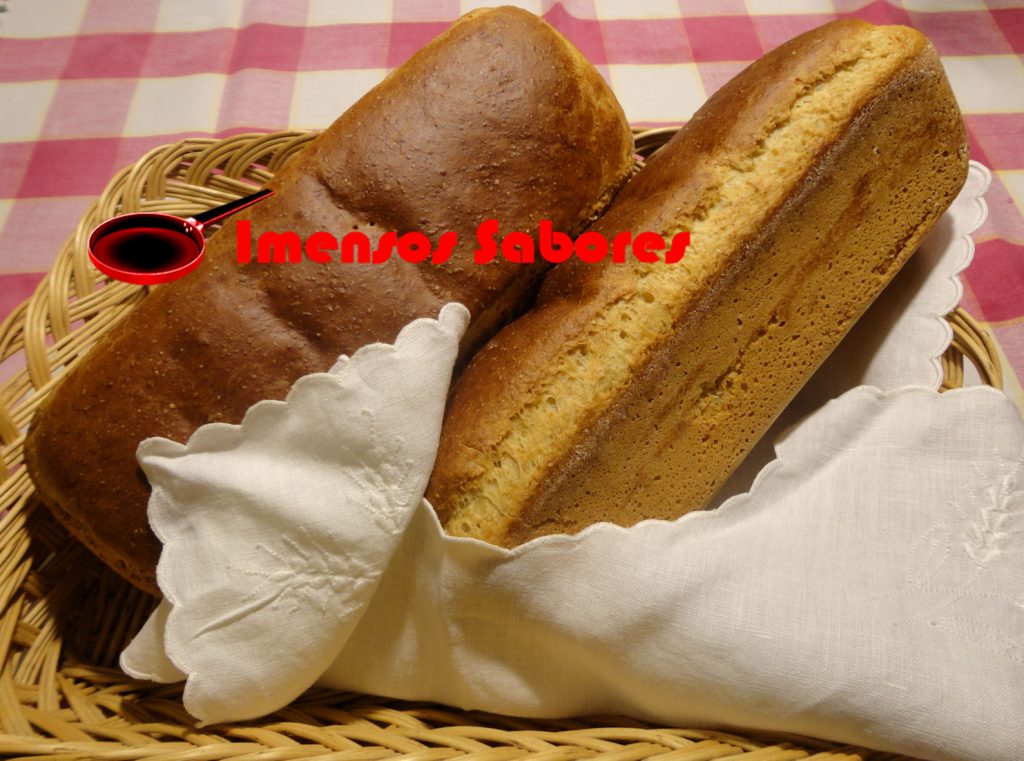 Pão de forma semi-integral