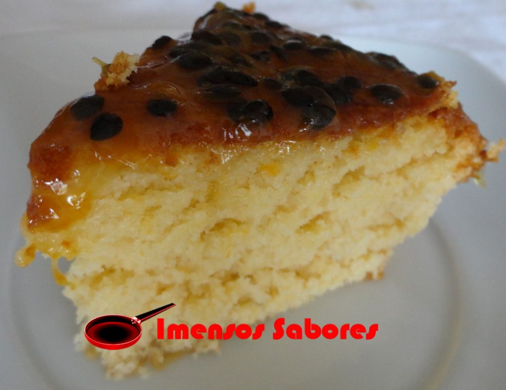 Bolo de Maracujá