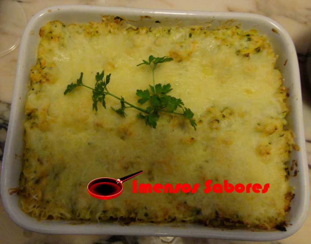 Lasanha de Bacalhau