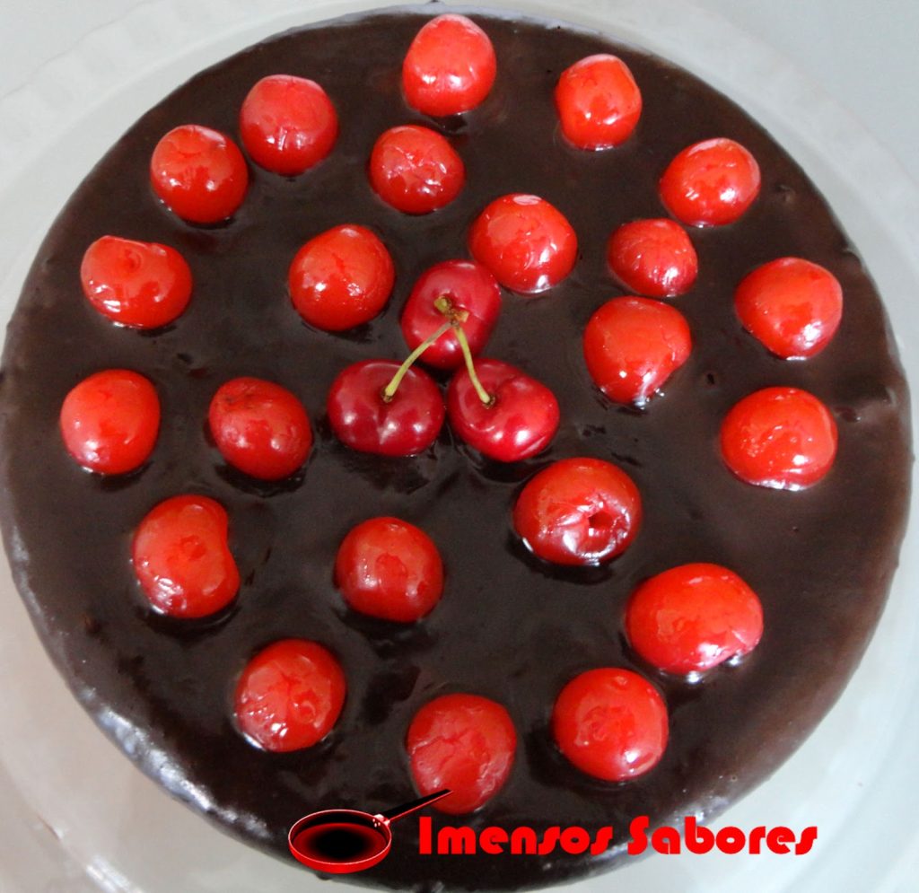 Torta de chocolate sem farinha