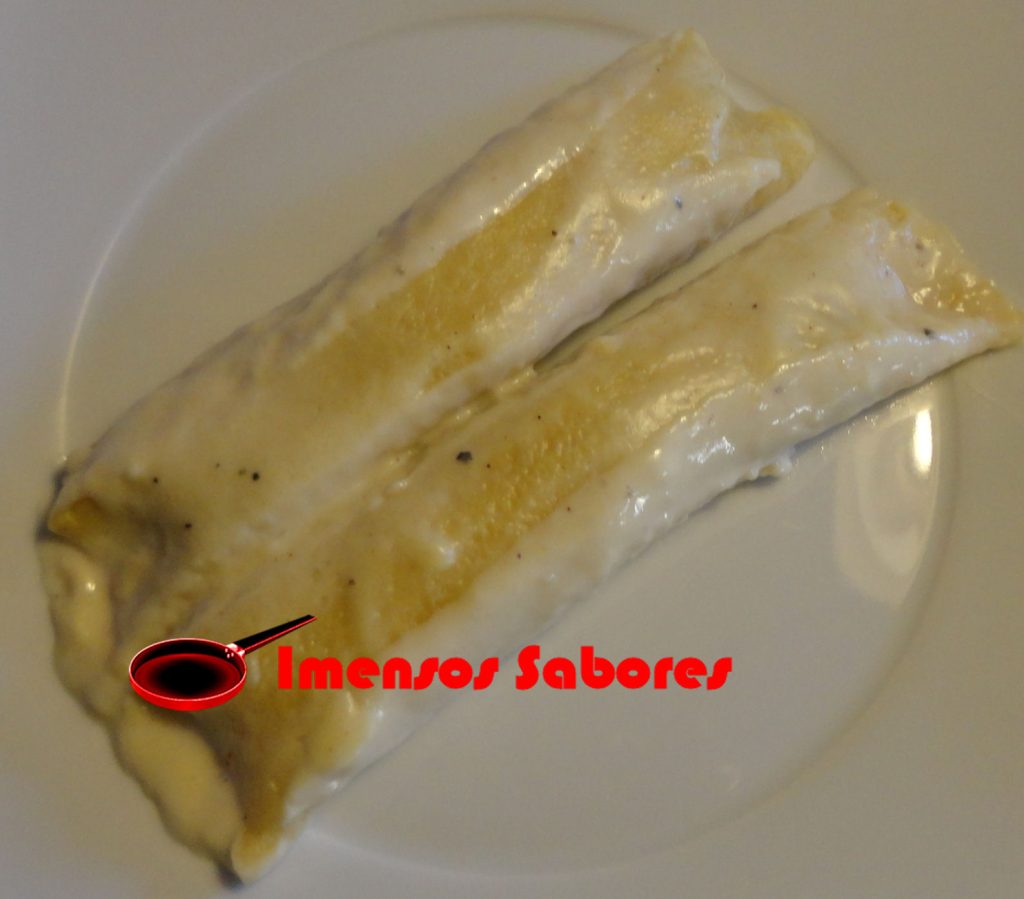 Panquecas de bacalhau e legumes