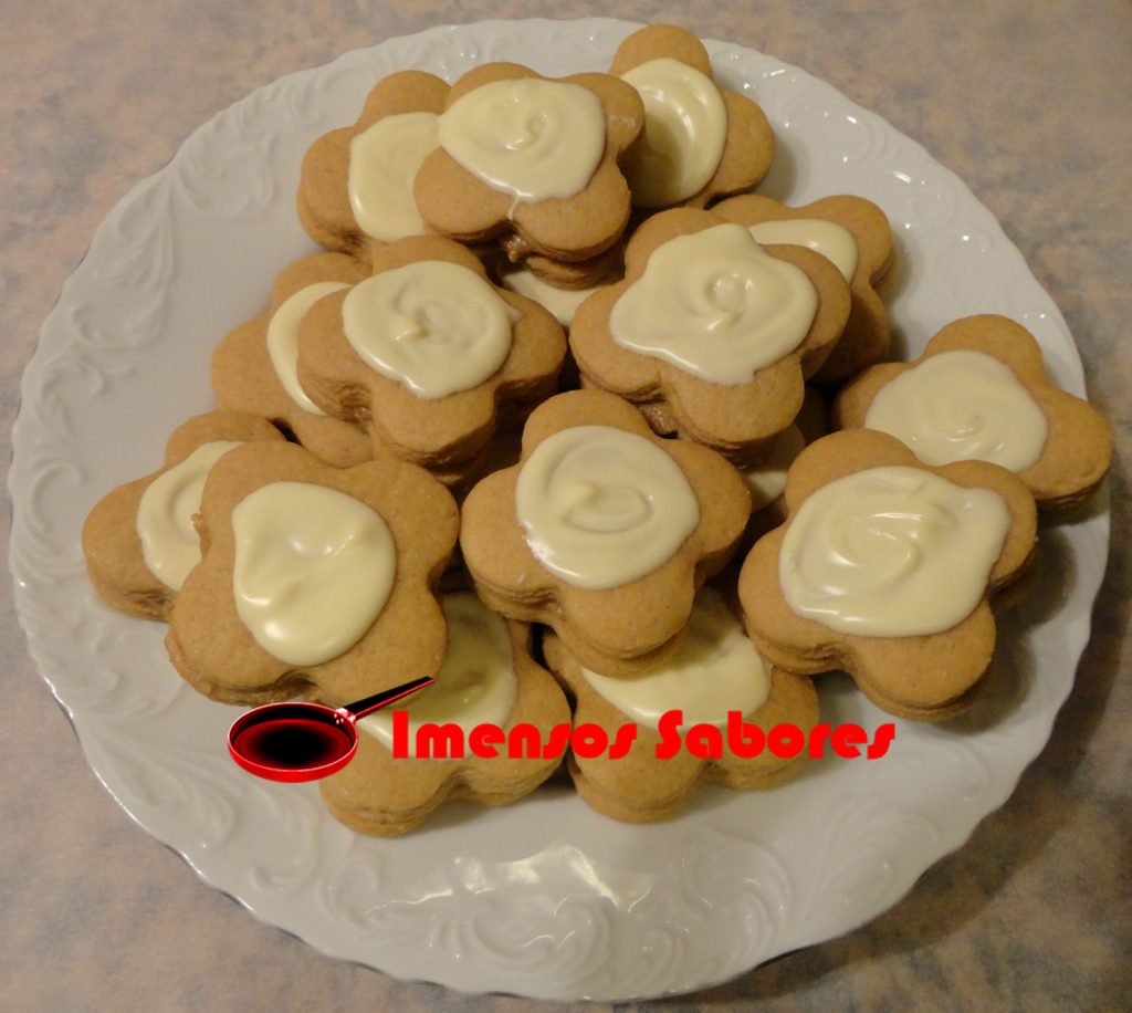 Bolachinhas delicias de café