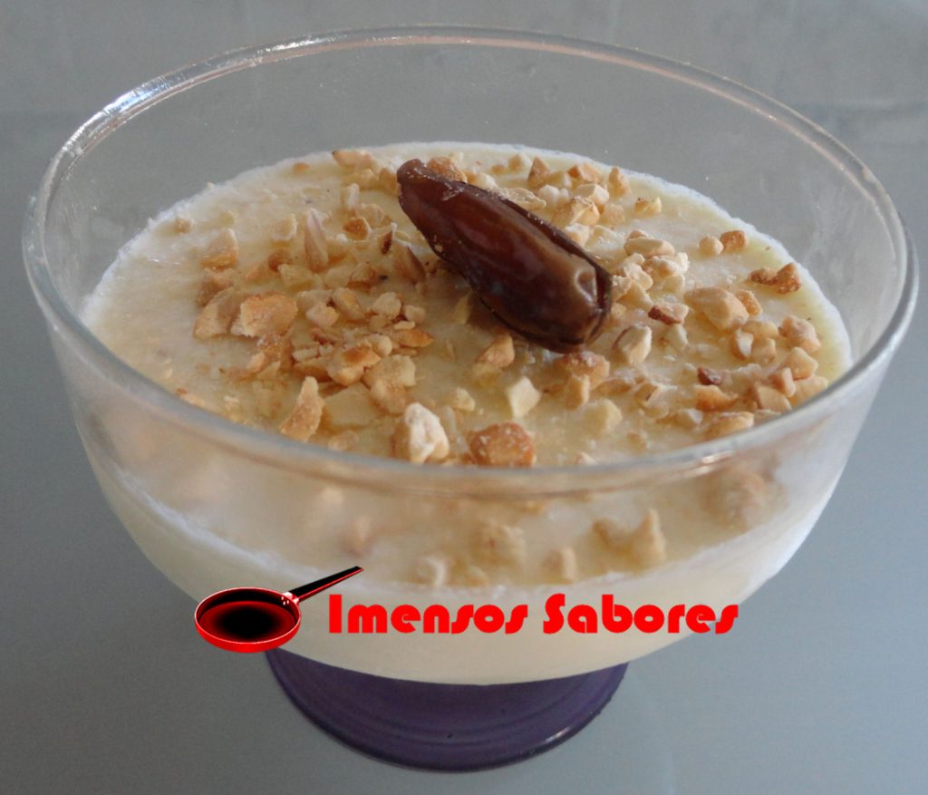 Sorvete com cardamomo