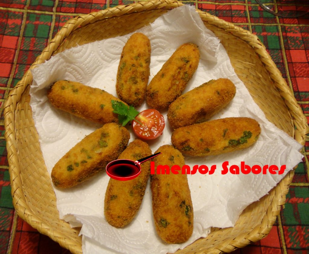 Croquete de Bacalhau