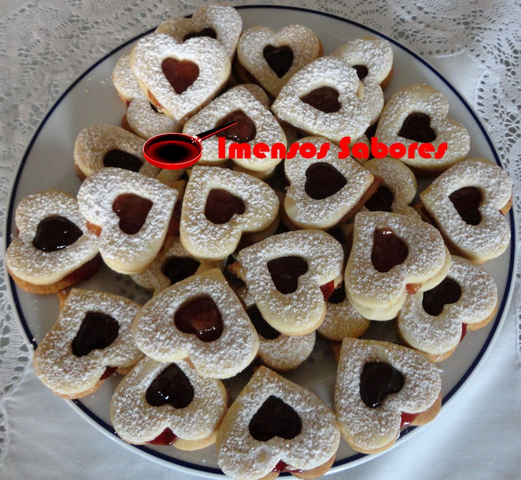 Biscoitos do amor