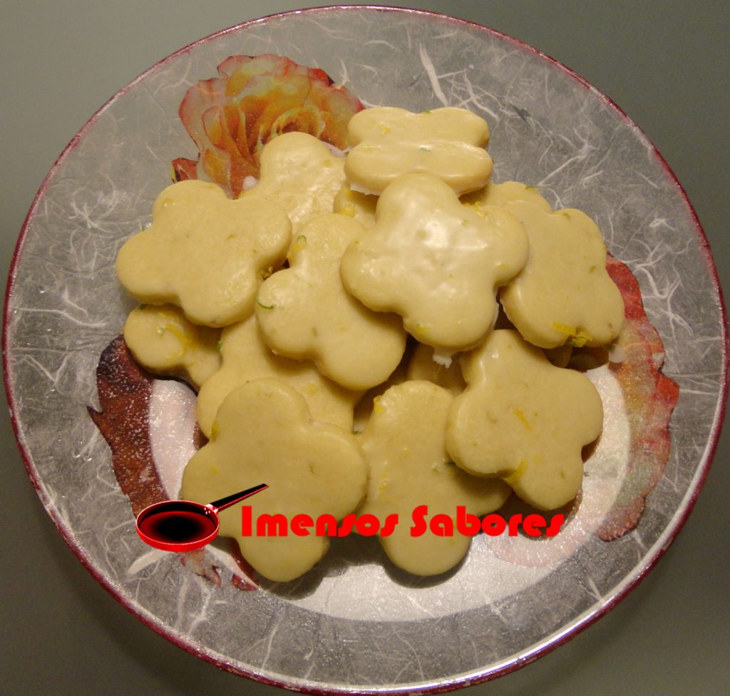 Bolachinhas de limão