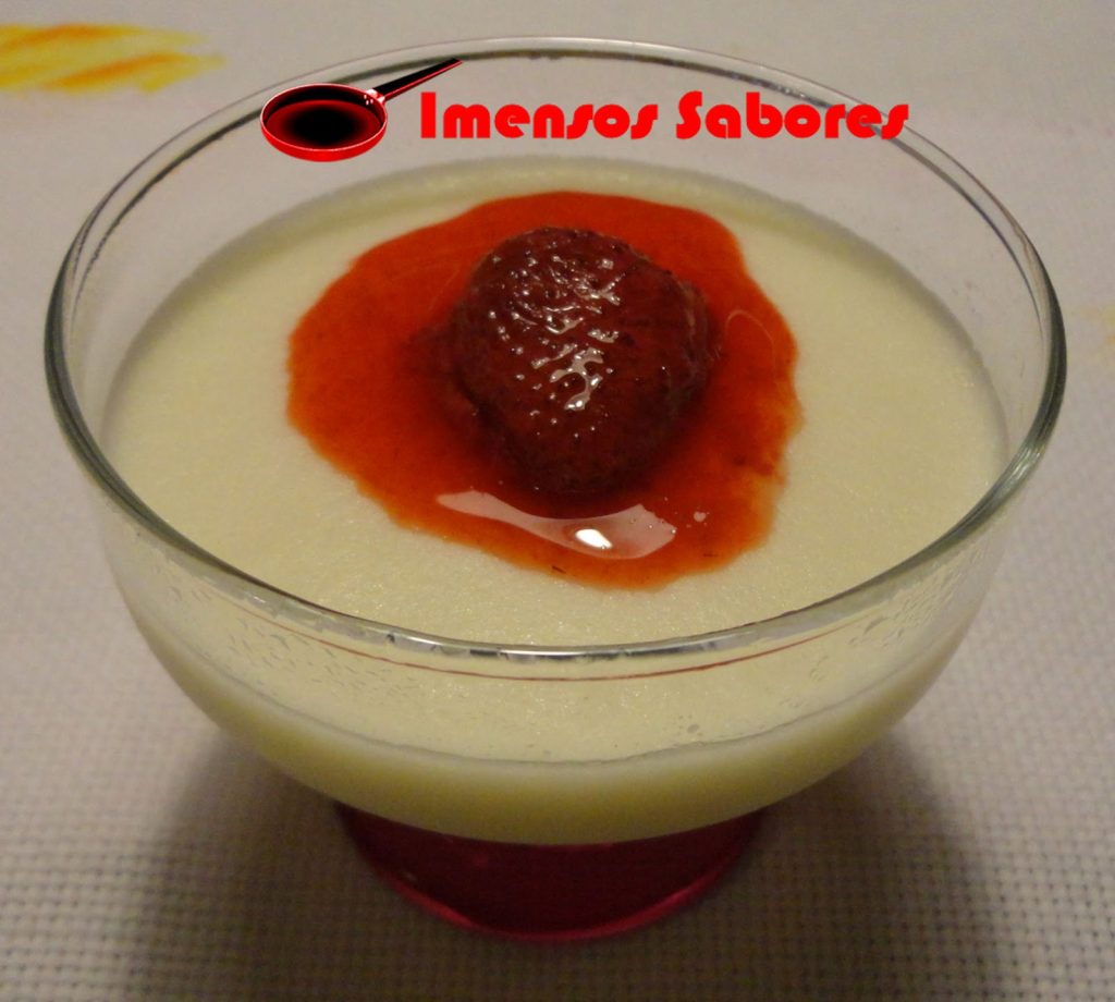Flan de coco