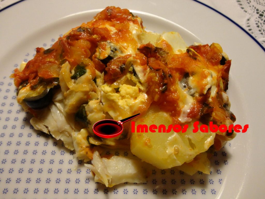 Bacalhau a Madrilena