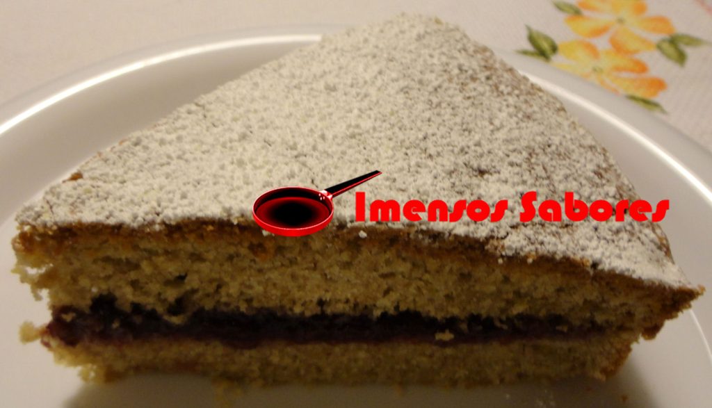 Bolo de trigo sarraceno