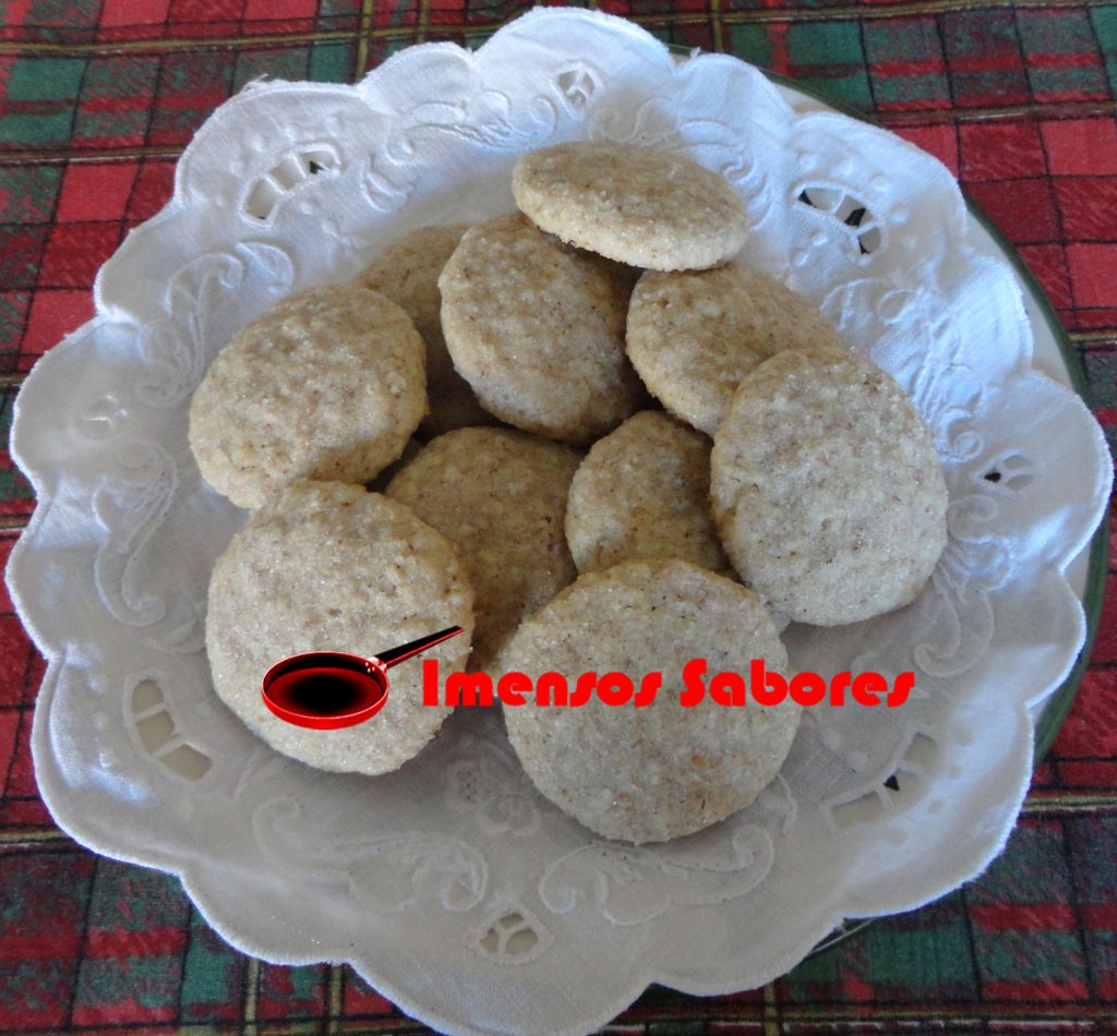 Biscoitos com trigo sarraceno