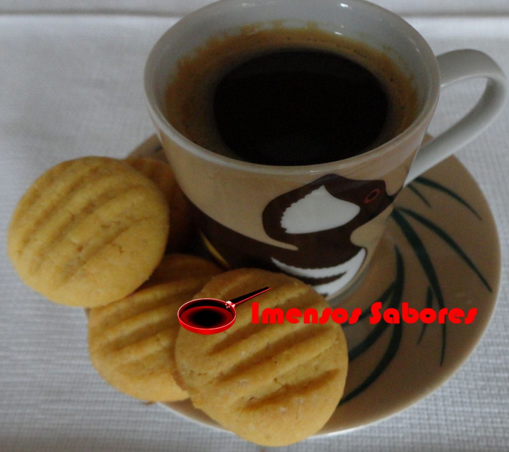 Biscoitos de fubá