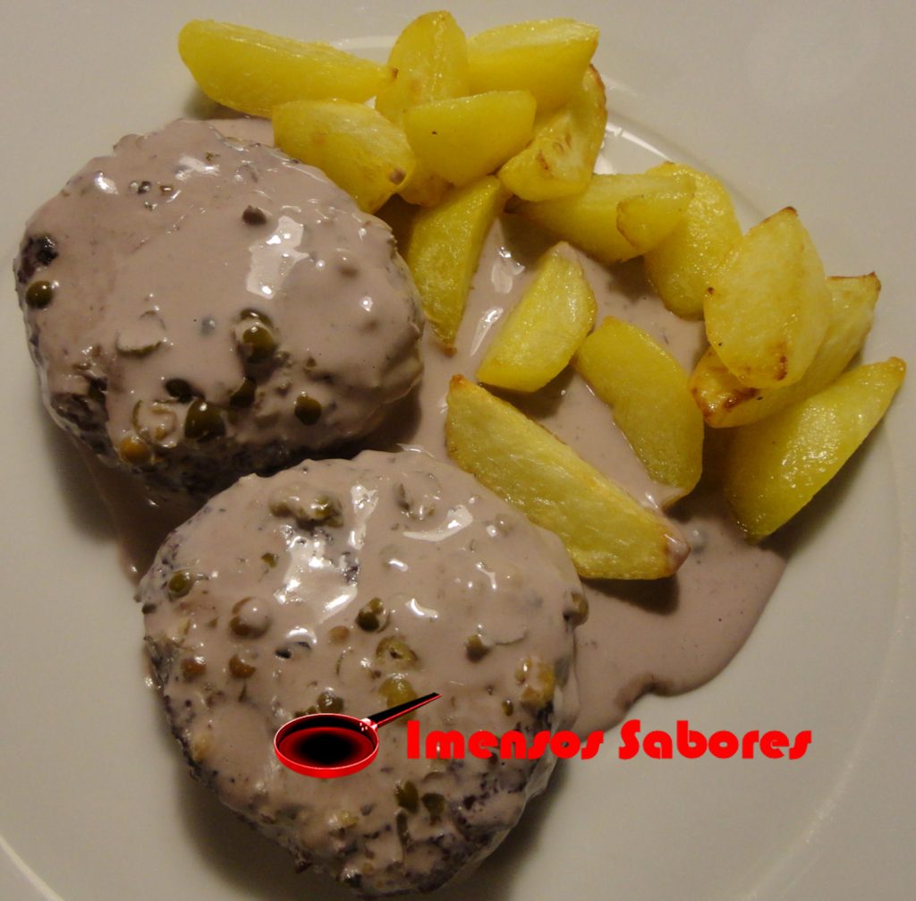 Hambúrguer au Poivre