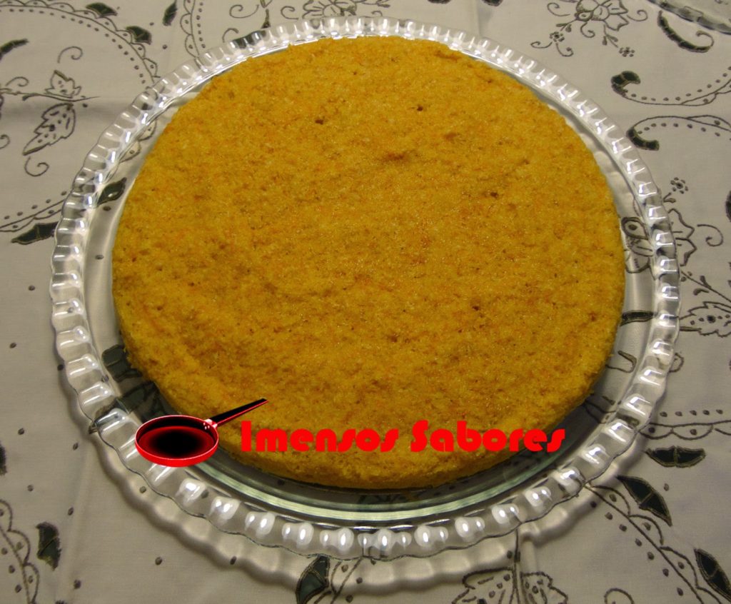 Bolo de abóbora e coco