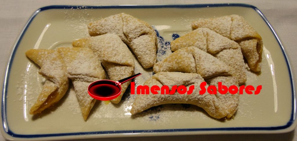 Cornetti recheado com geléia