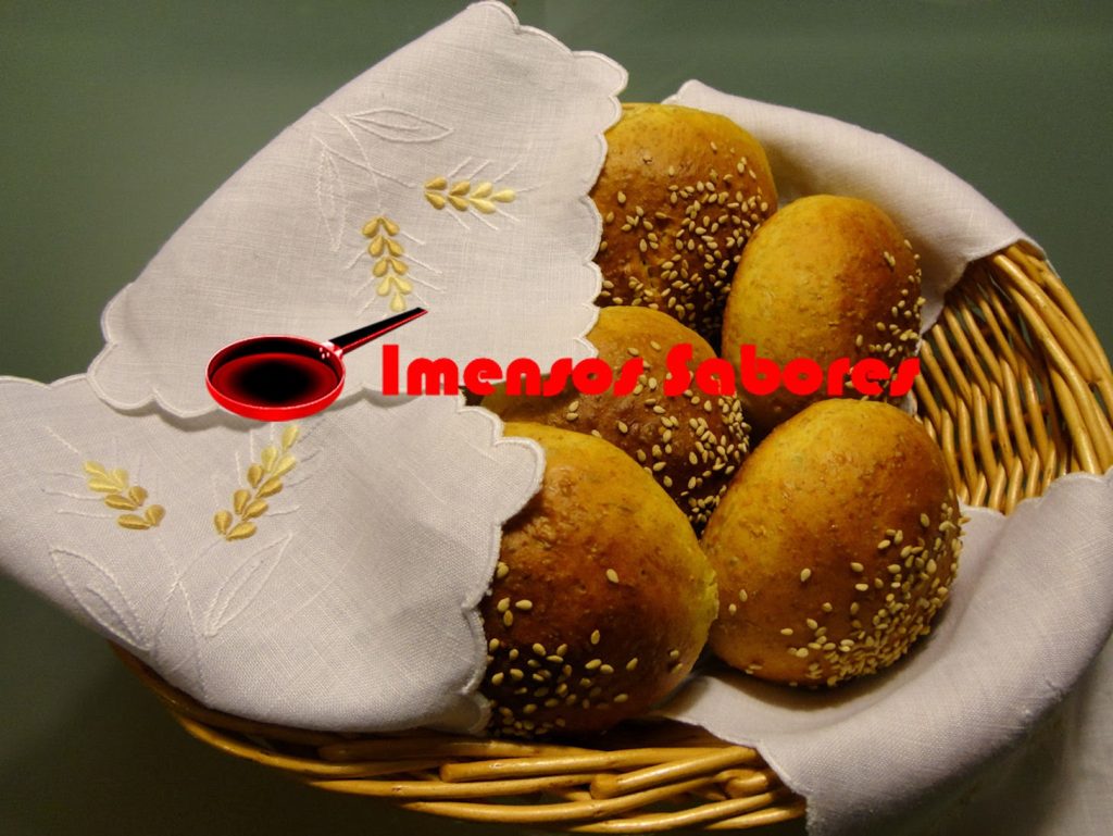 Pão integral de abóbora