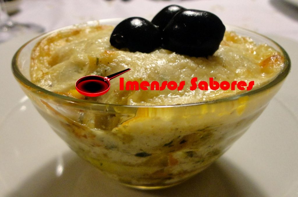 Bacalhau espiritual à minha moda