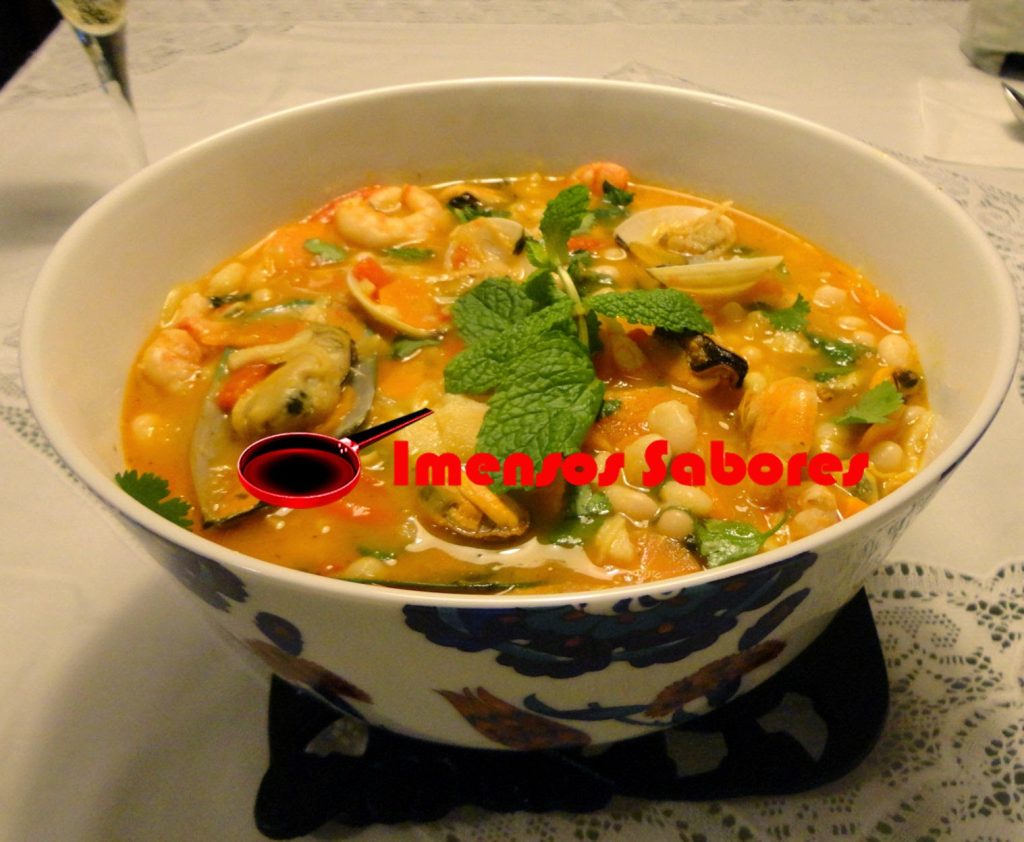 Feijoada de mariscos