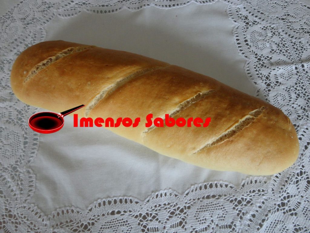 Pão de farinha forte