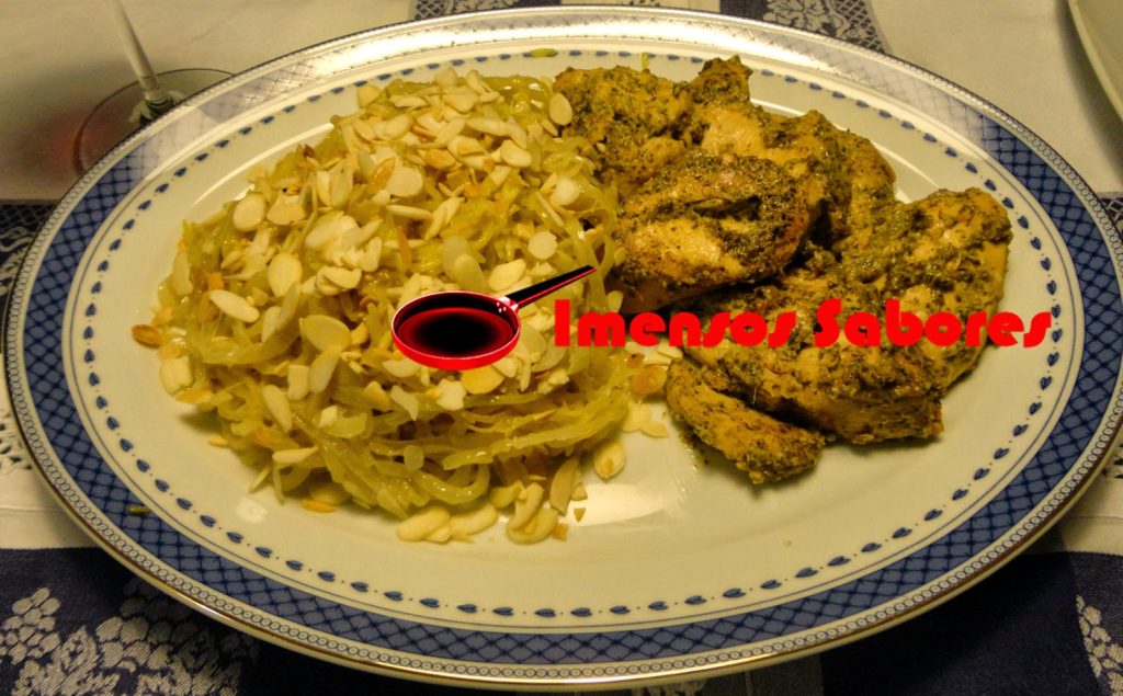 Biryani de frango à minha moda