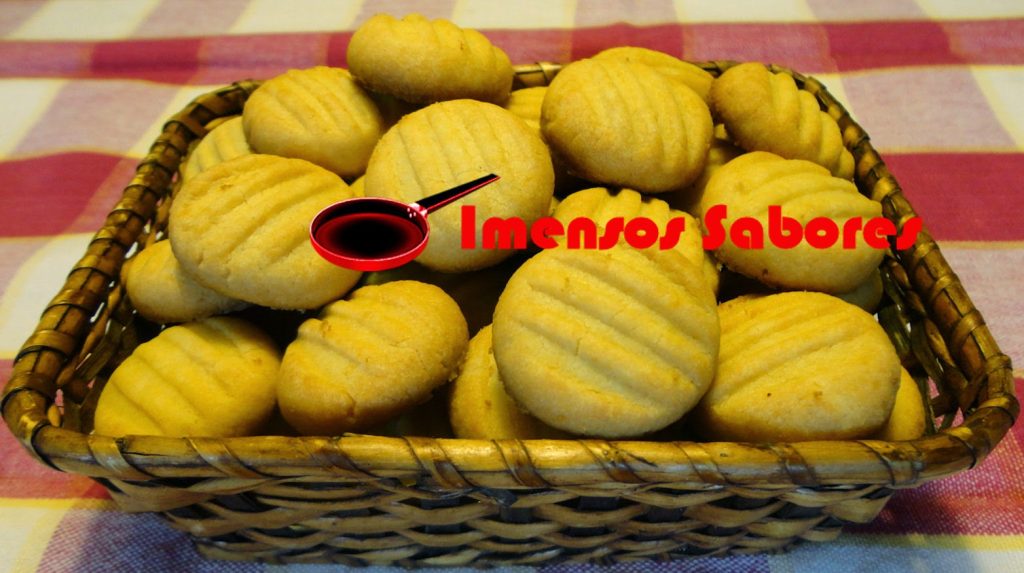 Biscoitos amanteigados