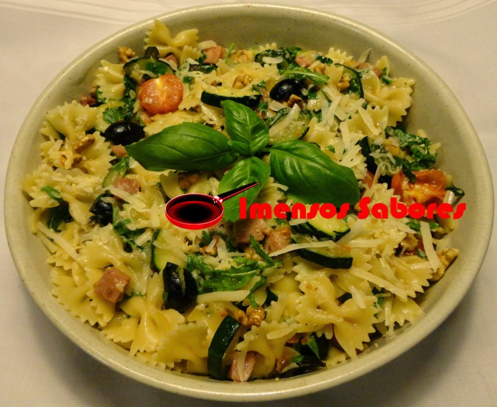 Farfalle primavera