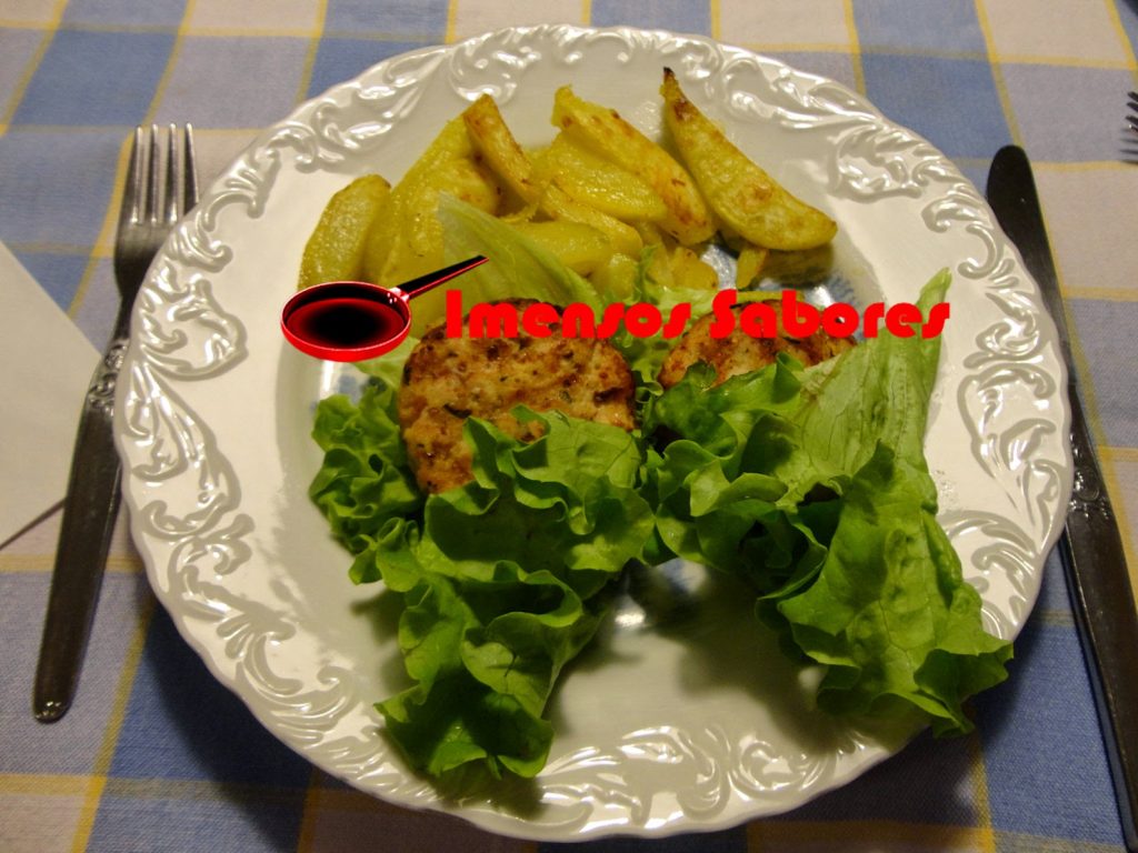 Hambúrguer de frango