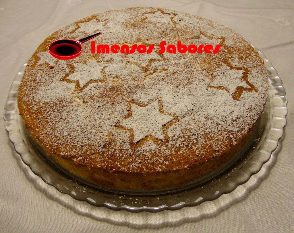 Bolo com crème fraîche