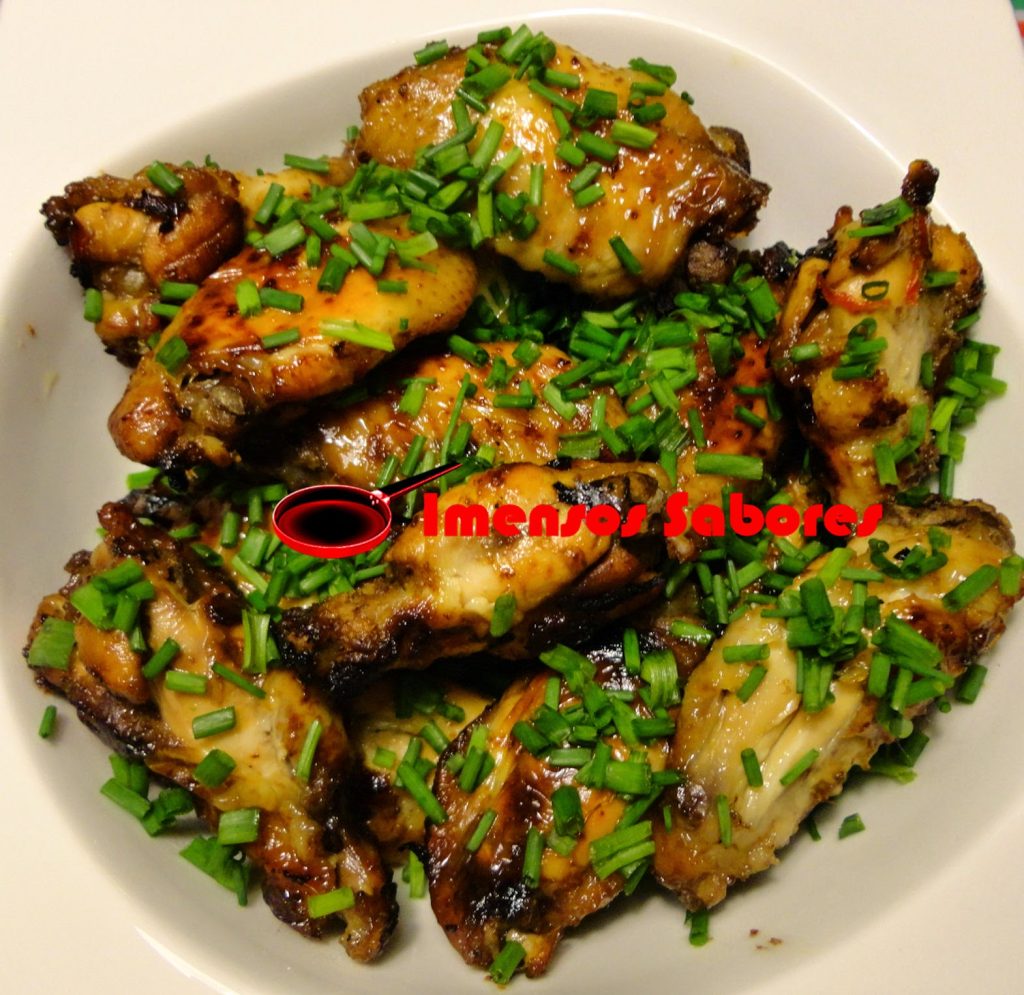 Frango com tamarindo e pimenta habanero