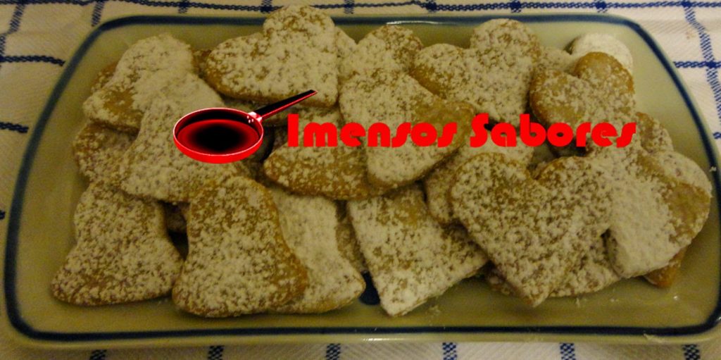 Biscoito natalino de gengibre