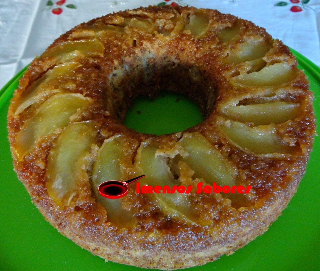 Bolo de maçã