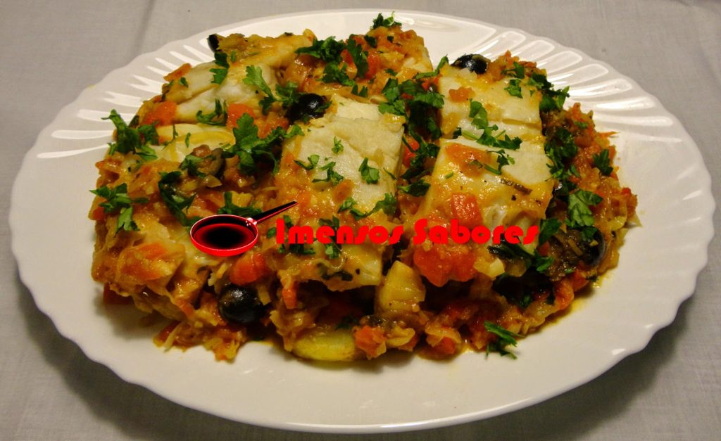 Bacalhau à minha maneira