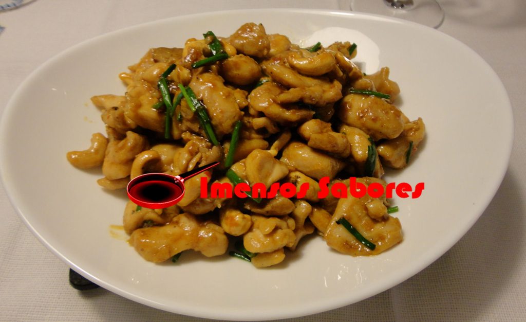 Frango com Molho Hoisin