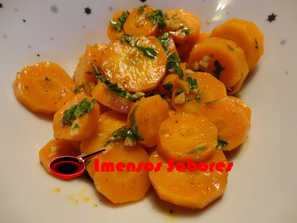 Salada de cenoura imensos sabores