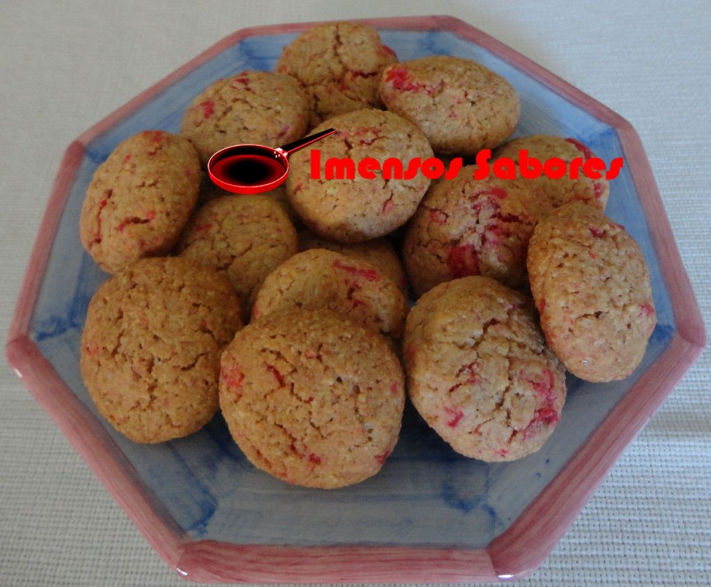 Biscoito integral de millet e espelta