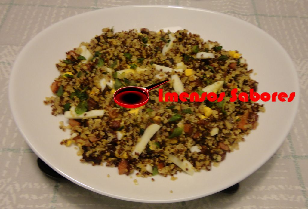 Farofa de quinoa