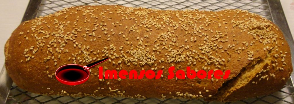 Pão integral com mistura de farinhas