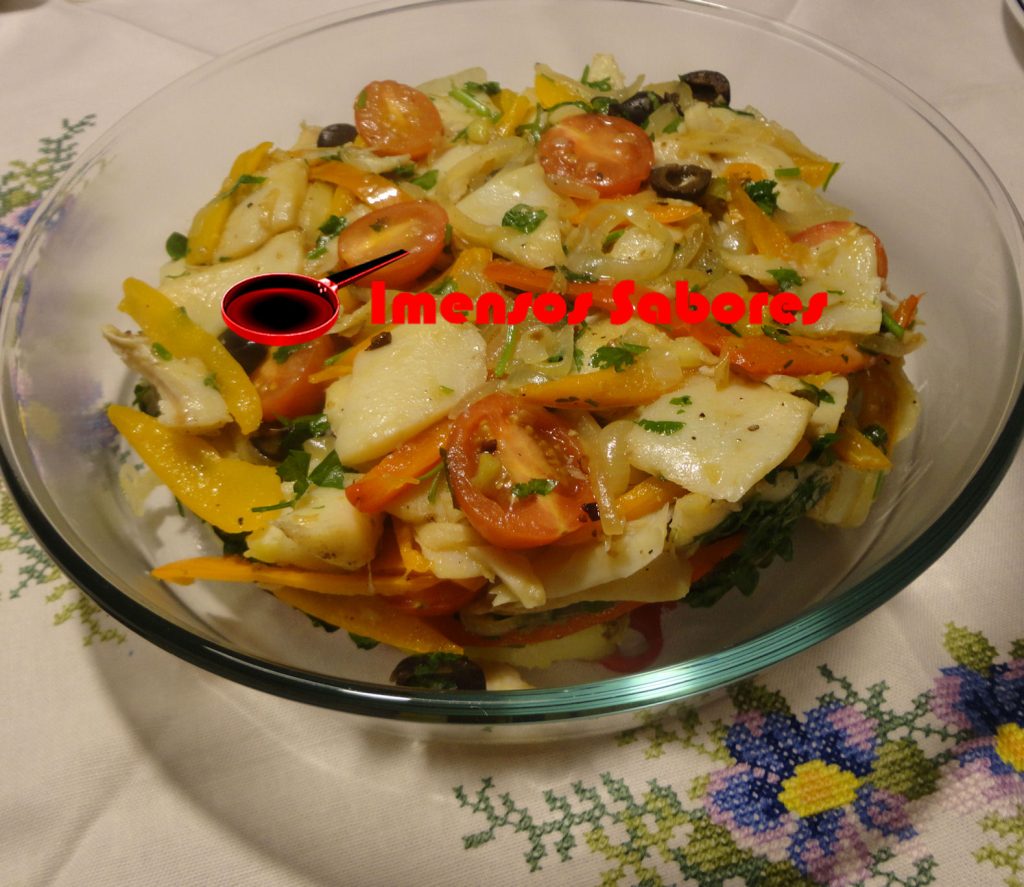 Bacalhau salteado