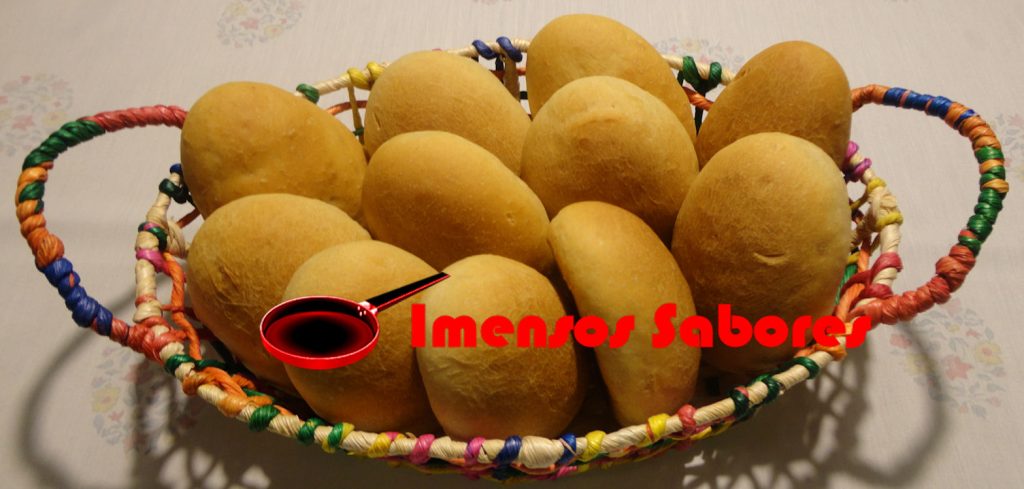 Pãezinhos com farinha de espelta