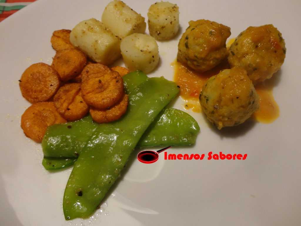 Almôndegas de peixe