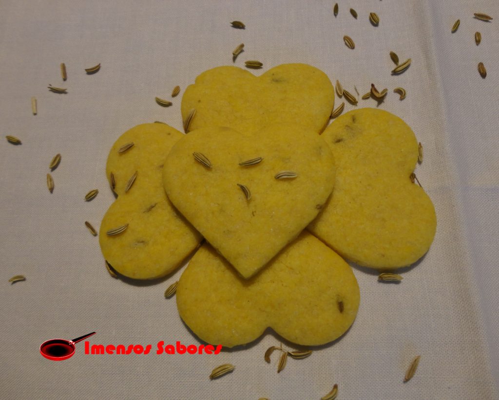 Biscoitos com funcho