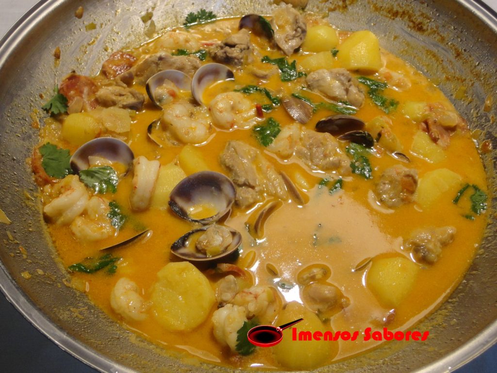 Cataplana terra e mar