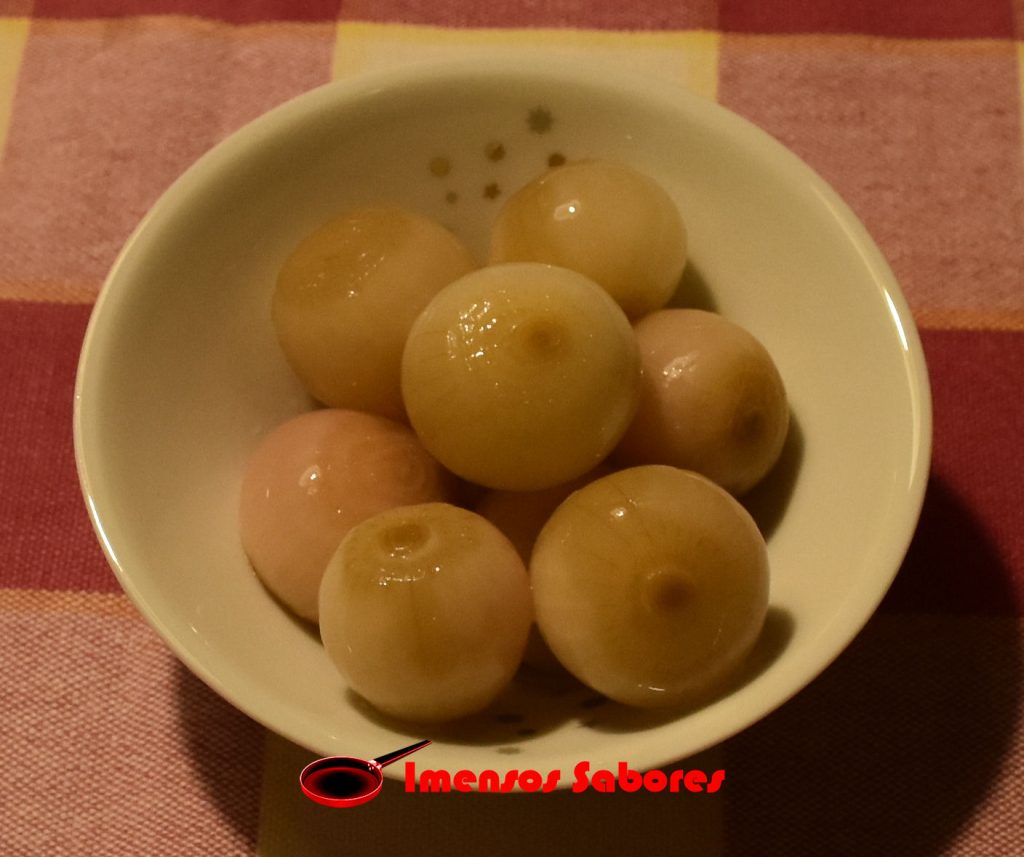 Picles caseiro de cebola