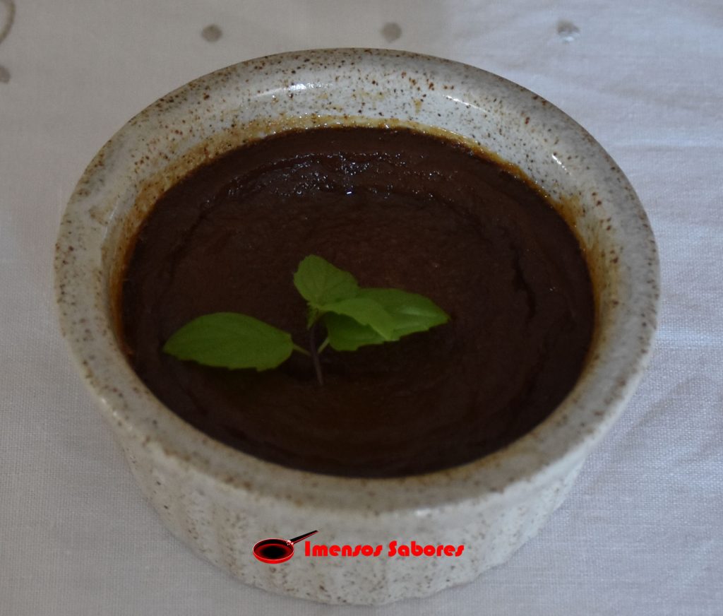 Pudim de coco (Sankhaya)