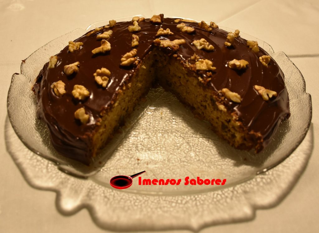 Bolo de banana e cenoura