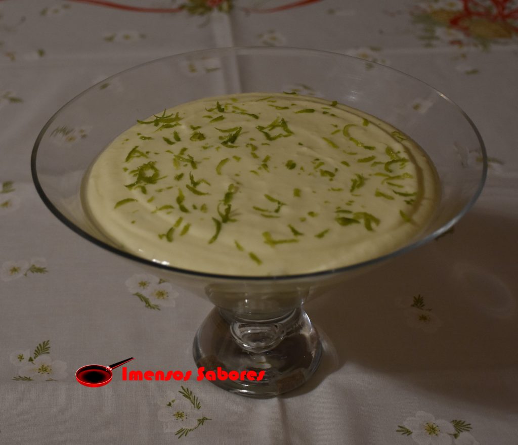 Mousse de caipirinha