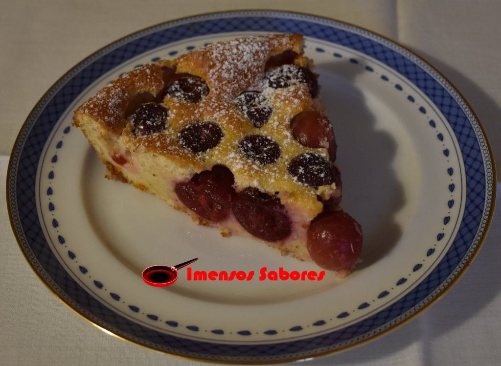 Clafoutis de cerejas